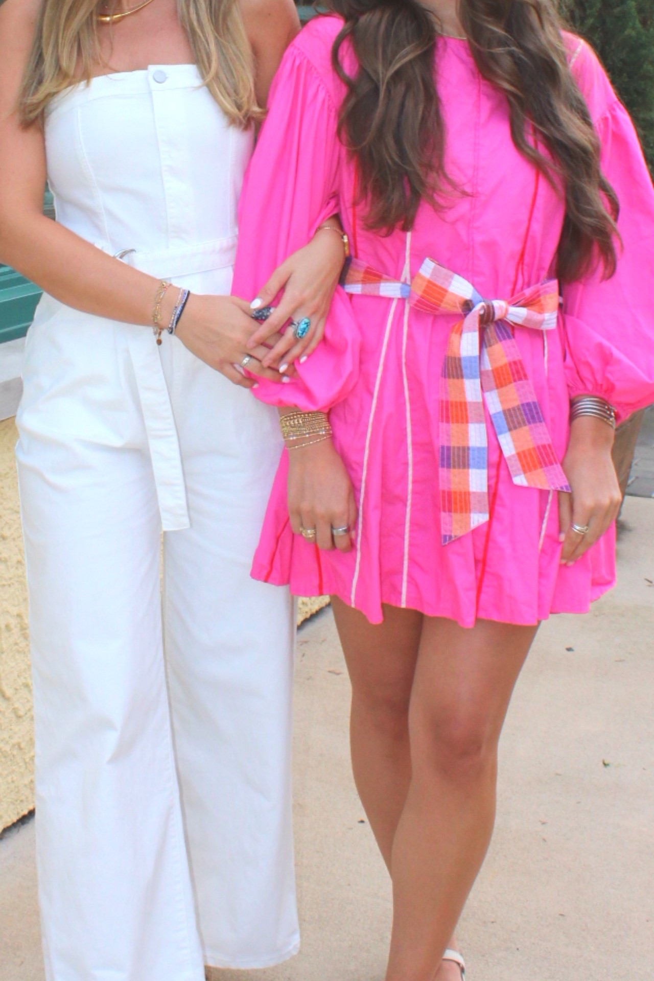 pink dress from @threepears on Instagram 