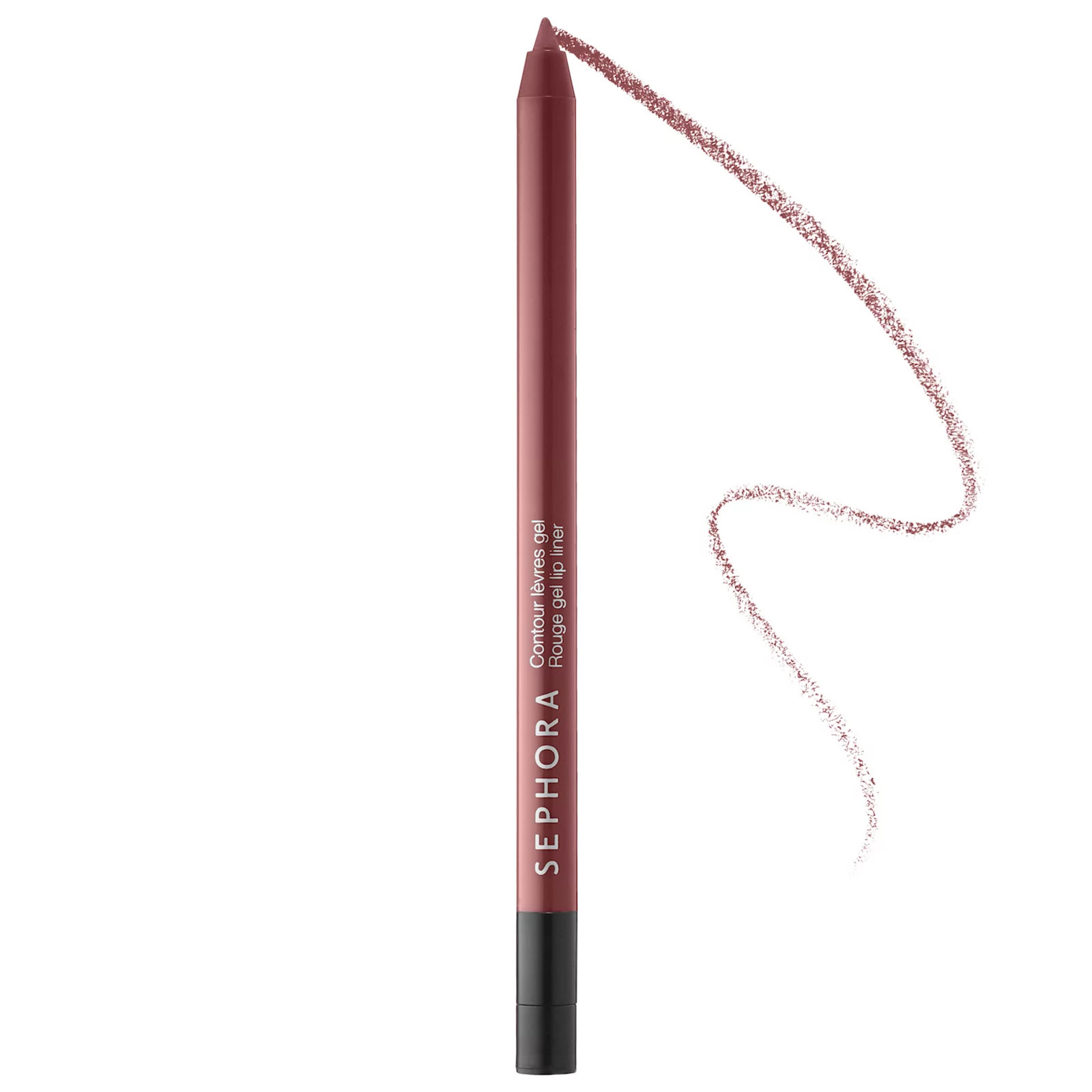 SEPHORA COLLECTION Retractable Rouge Gel Lip Liner, Size: 0.0176 Oz, Sink Or Suede | Kohl's