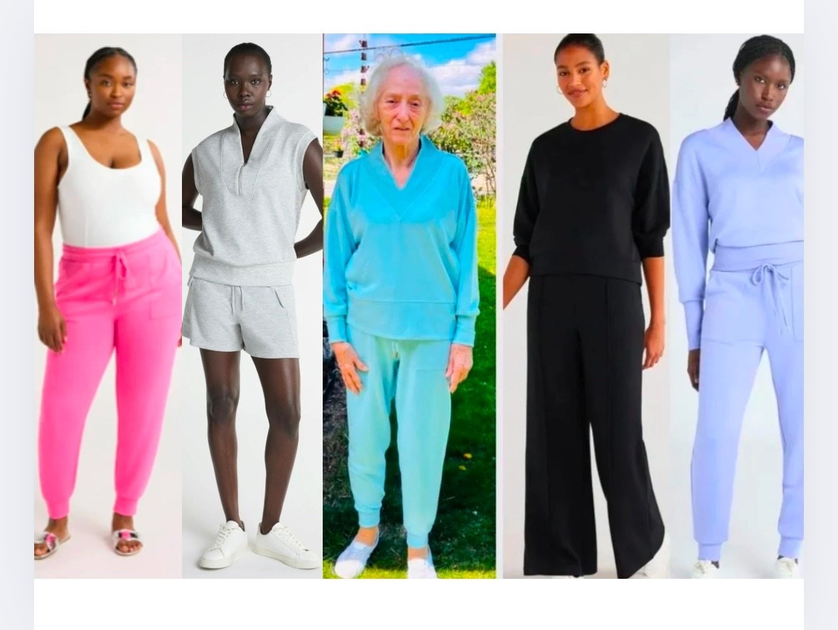 #Walmartpartner $12 Scoop Activewear on @Walmart Deals Week! The pants are my favorite ever - “cloud” like fabric, wash and wear perfectly! I have every style (wearing the shorts on repeat this summer). When I purchased a set for my adorable mom, she felt them and said “these were probably too expensive”  hehe. 

#Walmartfashion @Walmartfashion

#LTKMidsize #LTKSaleAlert #LTKActive