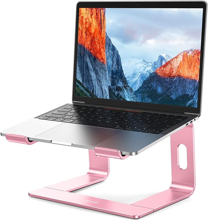 BESIGN LS03 Aluminum Laptop Stand, Ergonomic Detachable Computer Stand, Notebook Holder Compatibl... | Amazon (US)