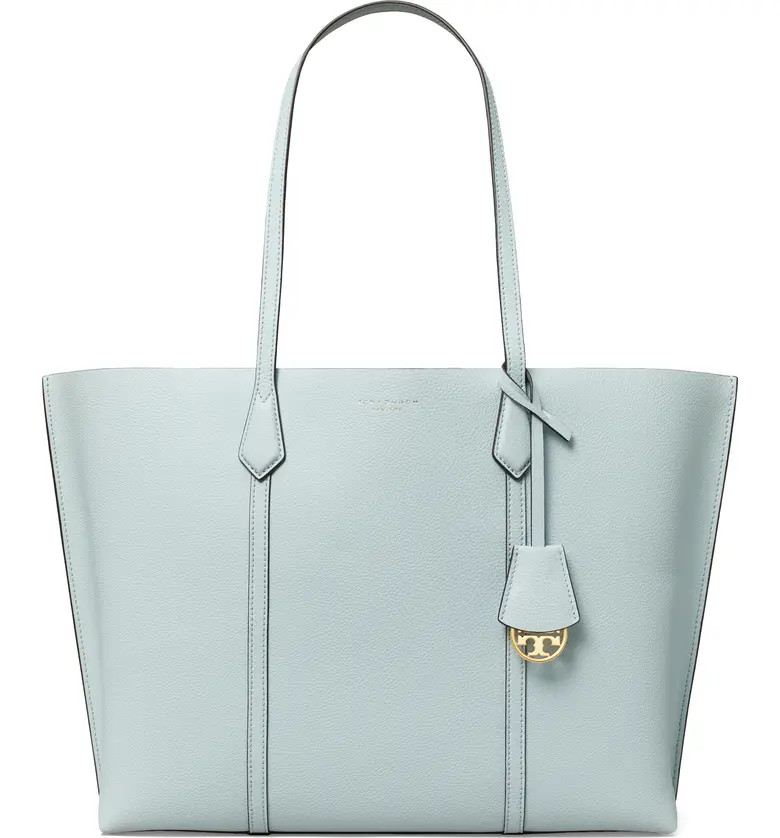 Perry Triple Compartment Leather Tote | Nordstrom
