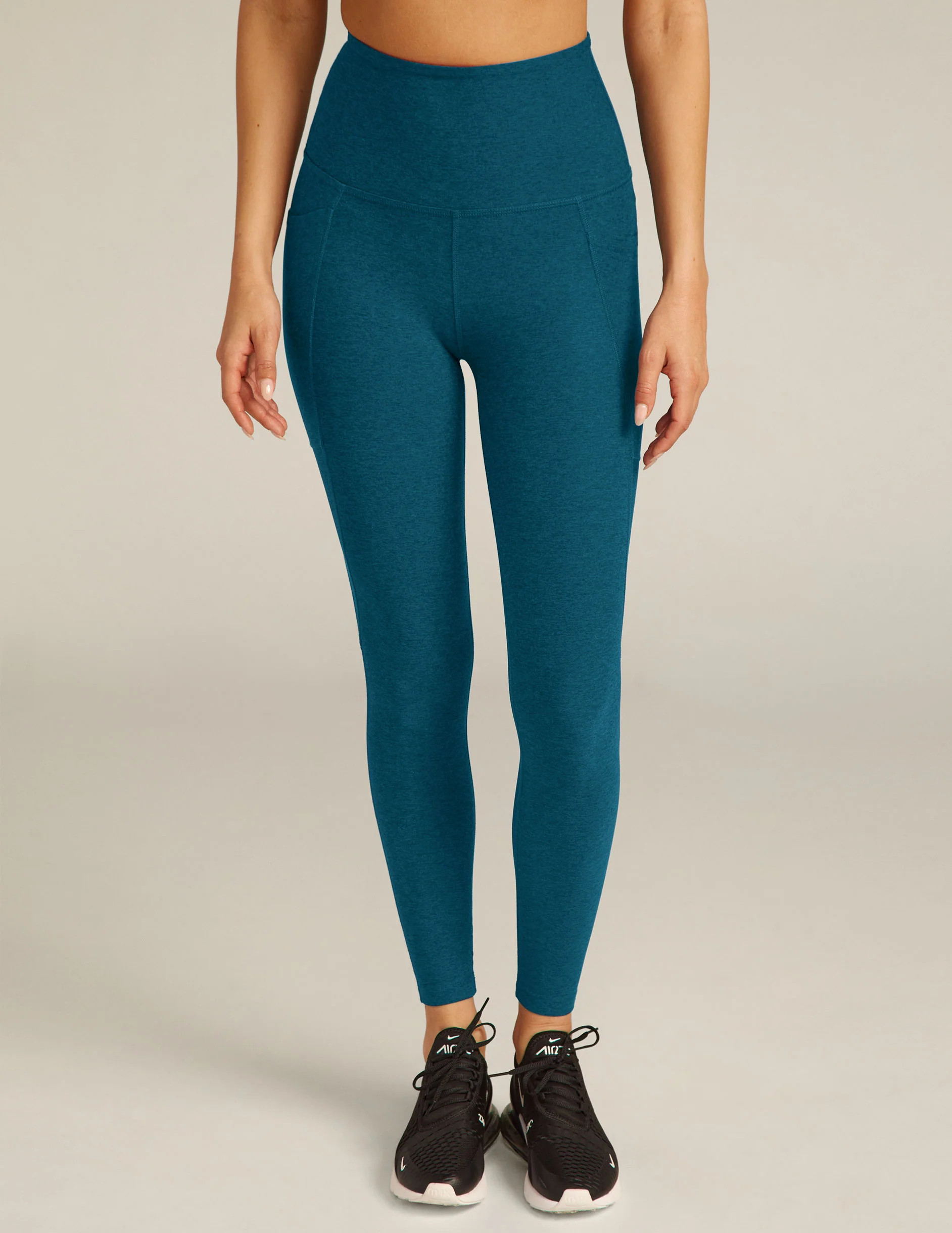 Spacedye Out Of Pocket High Waisted Midi Legging | Beyond Yoga | Beyond Yoga