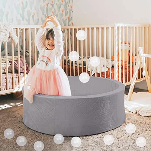 Amazon.com: Kids Ball Pit, Kiddie Balls Pool, Stay at Home Toy, Baby Ball Pit, Soft Indoor Outdoo... | Amazon (US)