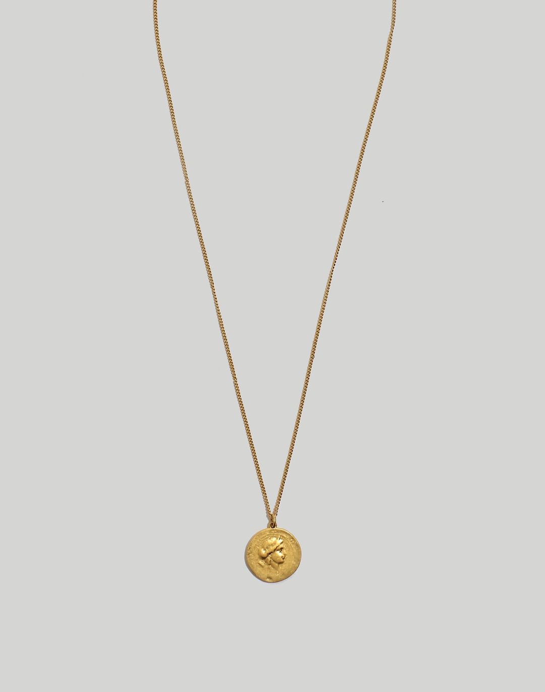 Ancient Coin Necklace | Madewell
