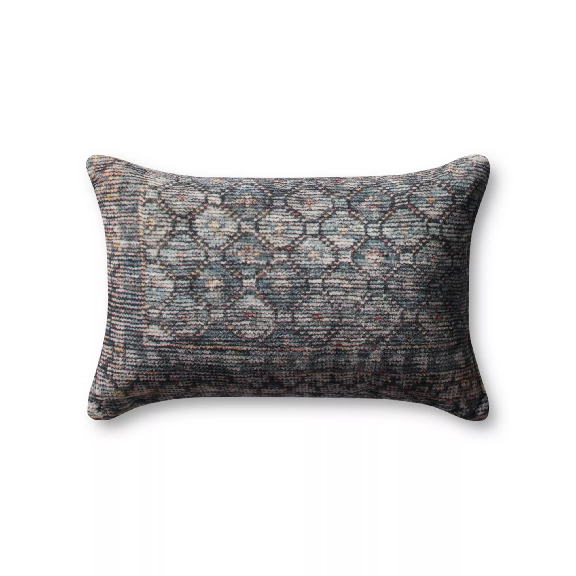 Loloi x Sonoma Goods For Life® Super Soft Diamond Geo Rectangular Throw Pillow | Kohl's