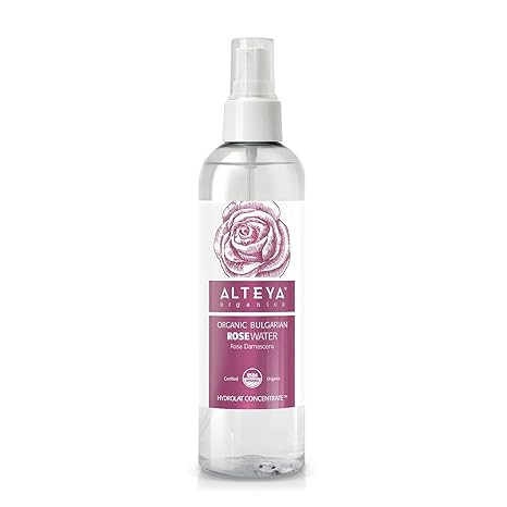 Alteya Organics Rose Water USDA Certified Organic Facial Toner, 8.5 Fl Oz/250mL Pure Bulgarian Ro... | Amazon (US)