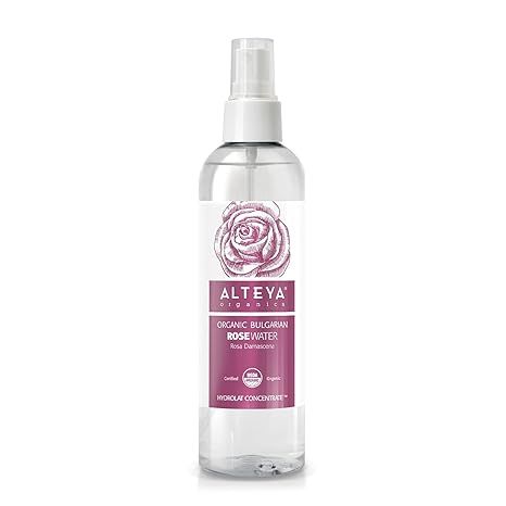 Alteya Organics Rose Water USDA Certified Organic Facial Toner, 8.5 Fl Oz/250mL Pure Bulgarian Ro... | Amazon (US)