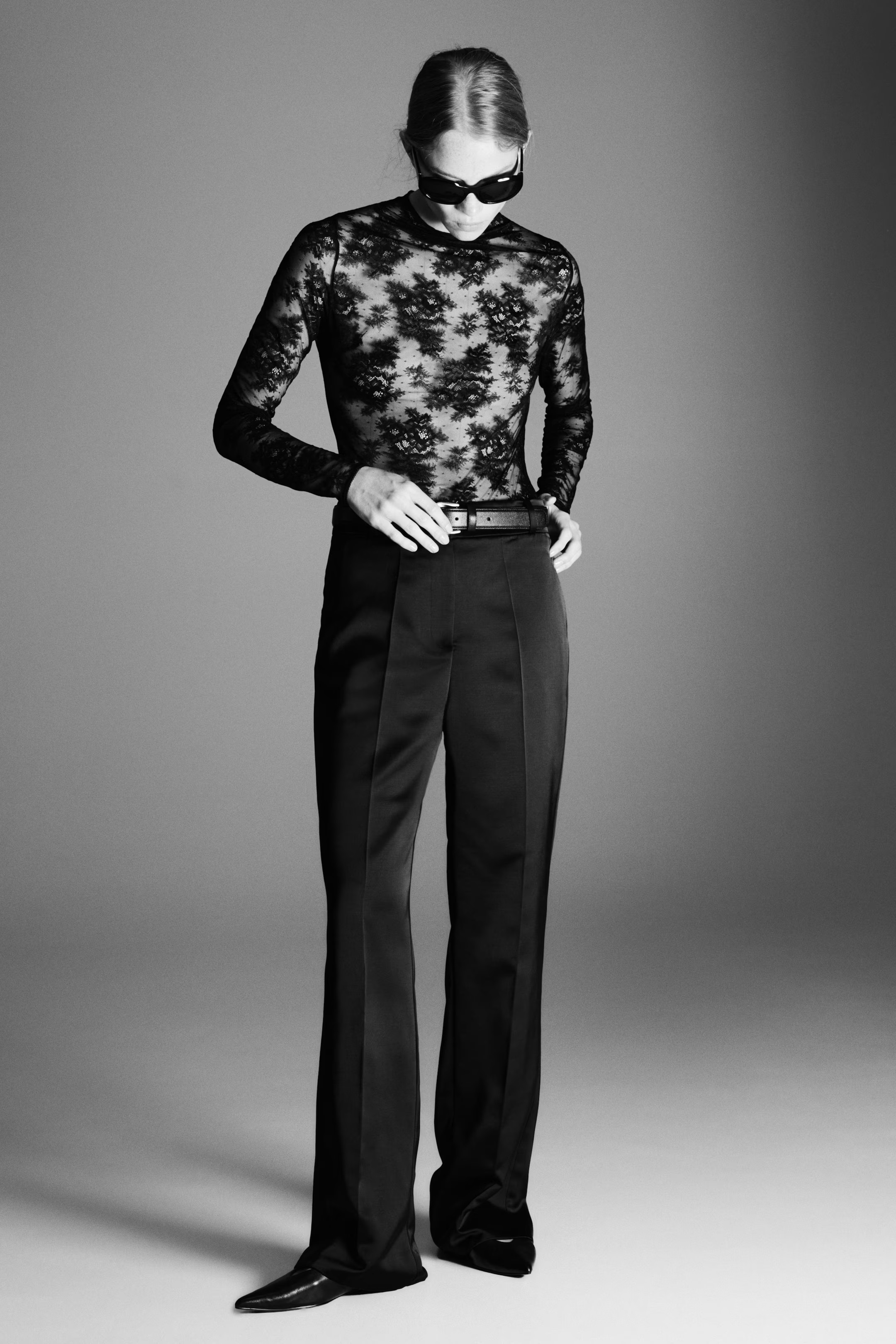 High-waisted tailored trousers | H&M (DE, AT, CH, NL, FI)