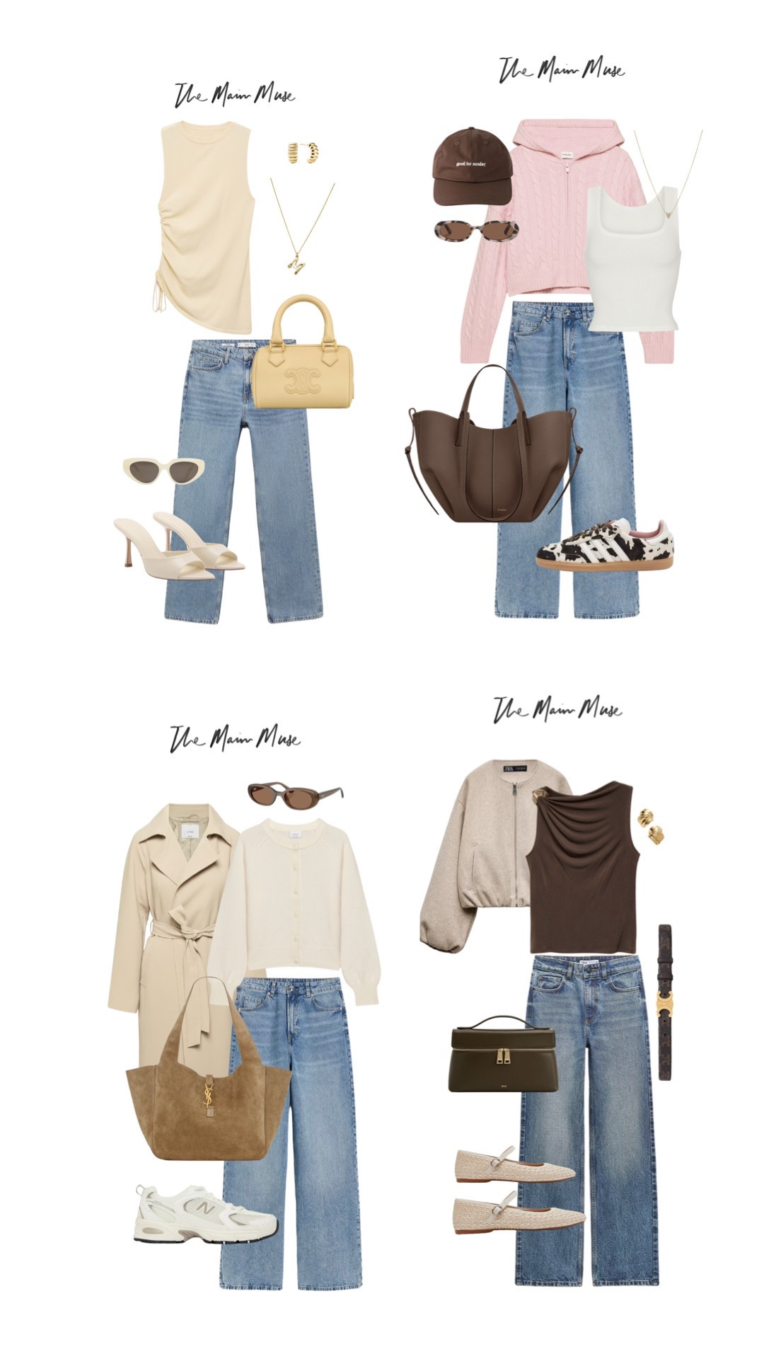 Spring outfit ideas 

#LTKFindsUnder50 #LTKStyleTip #LTKFindsUnder100