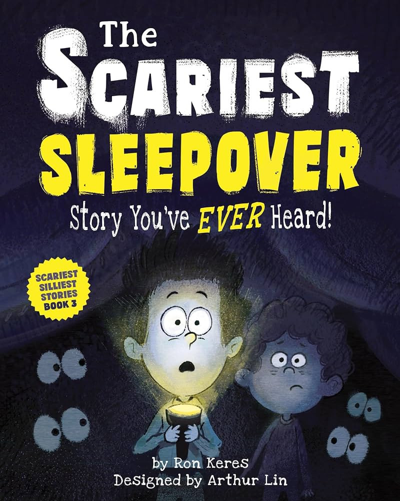 The Scariest Sleepover Story You've Ever Heard!: A Spooky Read-Aloud With a Silly Twist (The Scar... | Amazon (US)