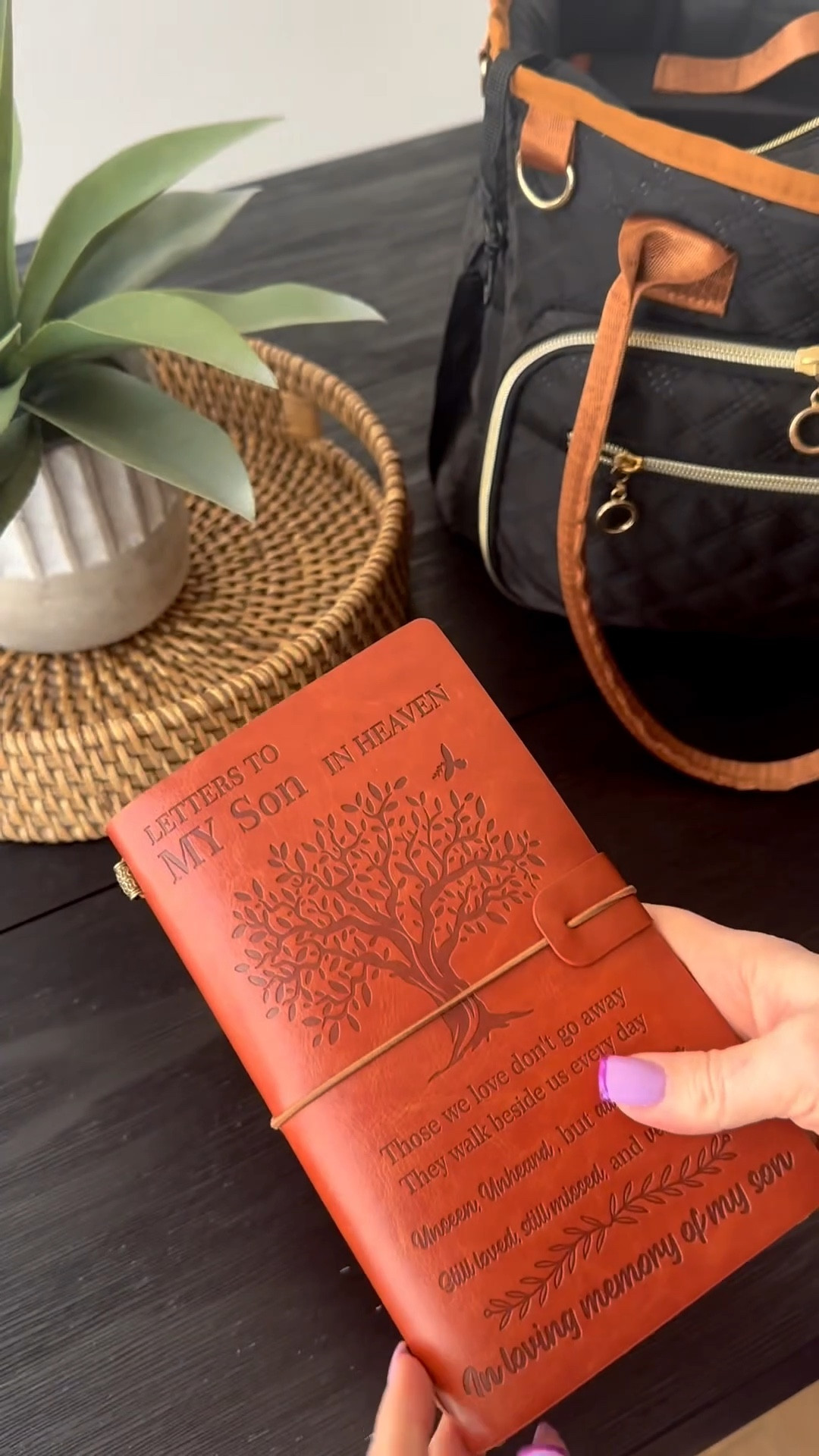 A prayer from my sons journal has become my daily prayer….

#LTKdayinmylife #LTKmorningroutine #LTKselfcare