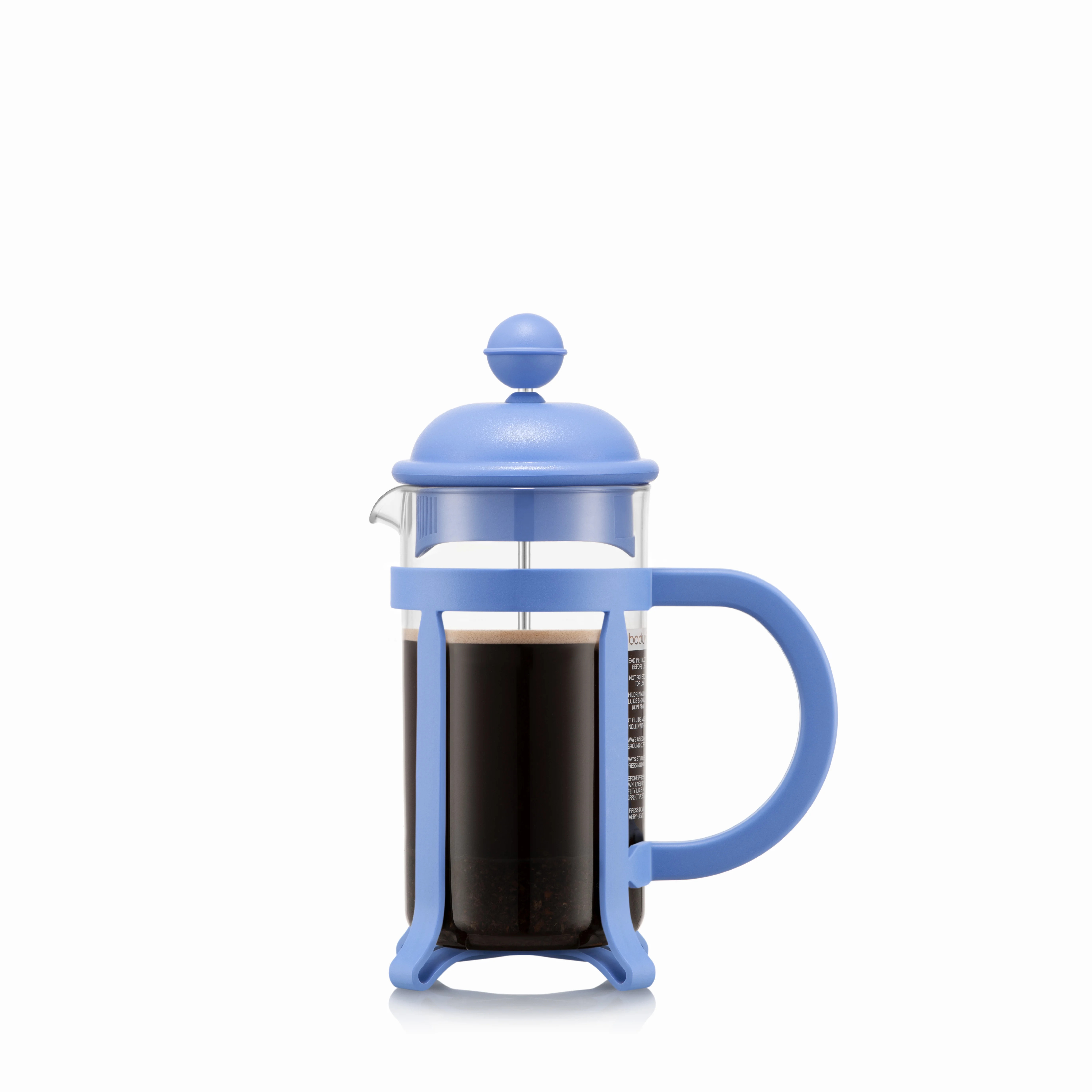 Bodum Java French Press Coffee Maker with Borosilicate Glass Carafe, 12 Ounce, Matisse - Walmart.... | Walmart (US)