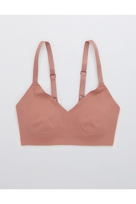 Aerie Real Free Padded Bralette Women's Meadow Bound L D | American Eagle Outfitters (US & CA)