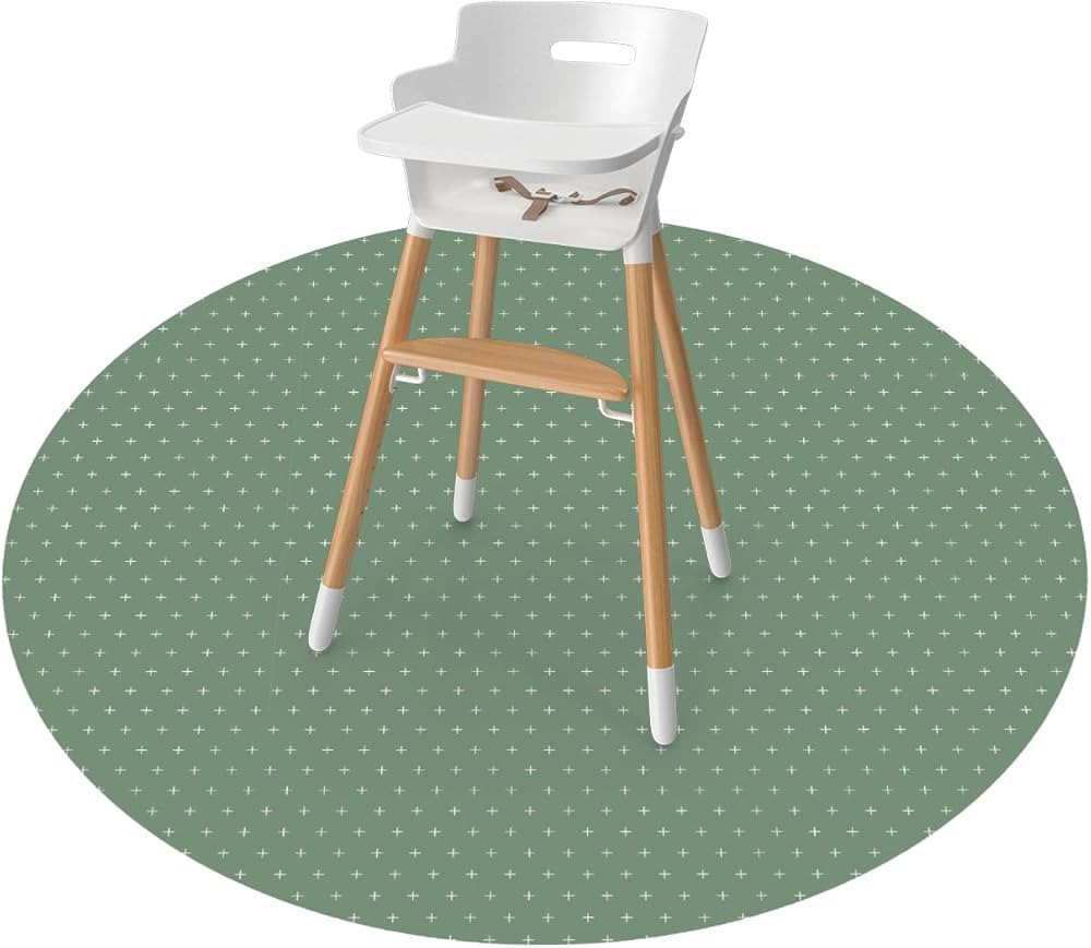 WeeSprout Baby Splat Mat for Kids, Large 51” x 51” Floor Playmat with Durable, Waterproof Sur... | Amazon (US)