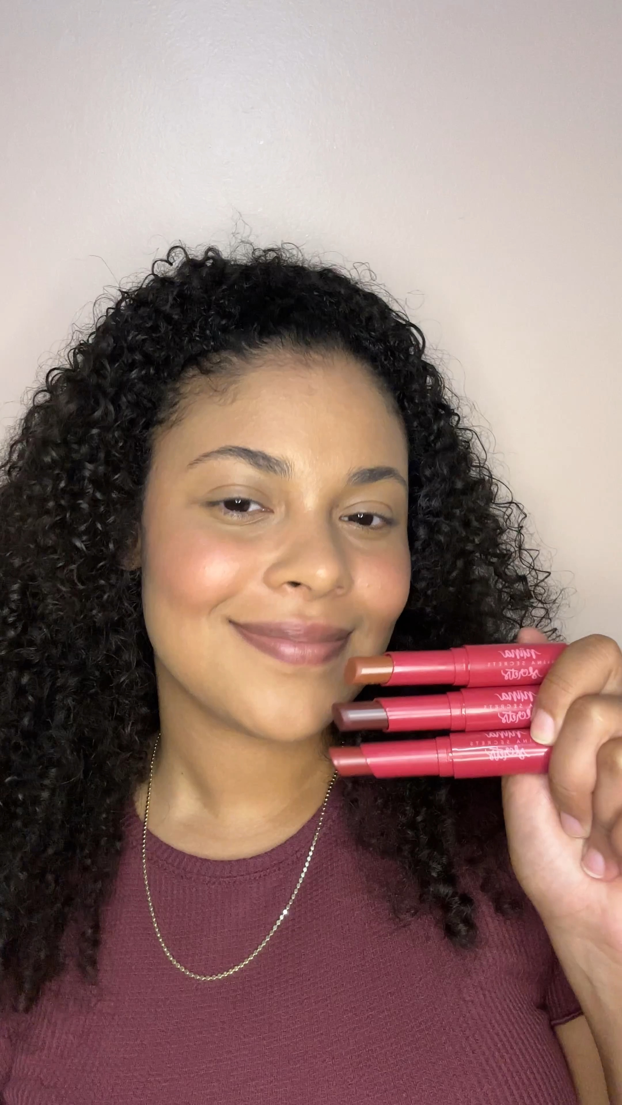 Testando as cores do novo hidra balm da Niina Secrets 💖 

#LTKbeauty #LTKbrasil