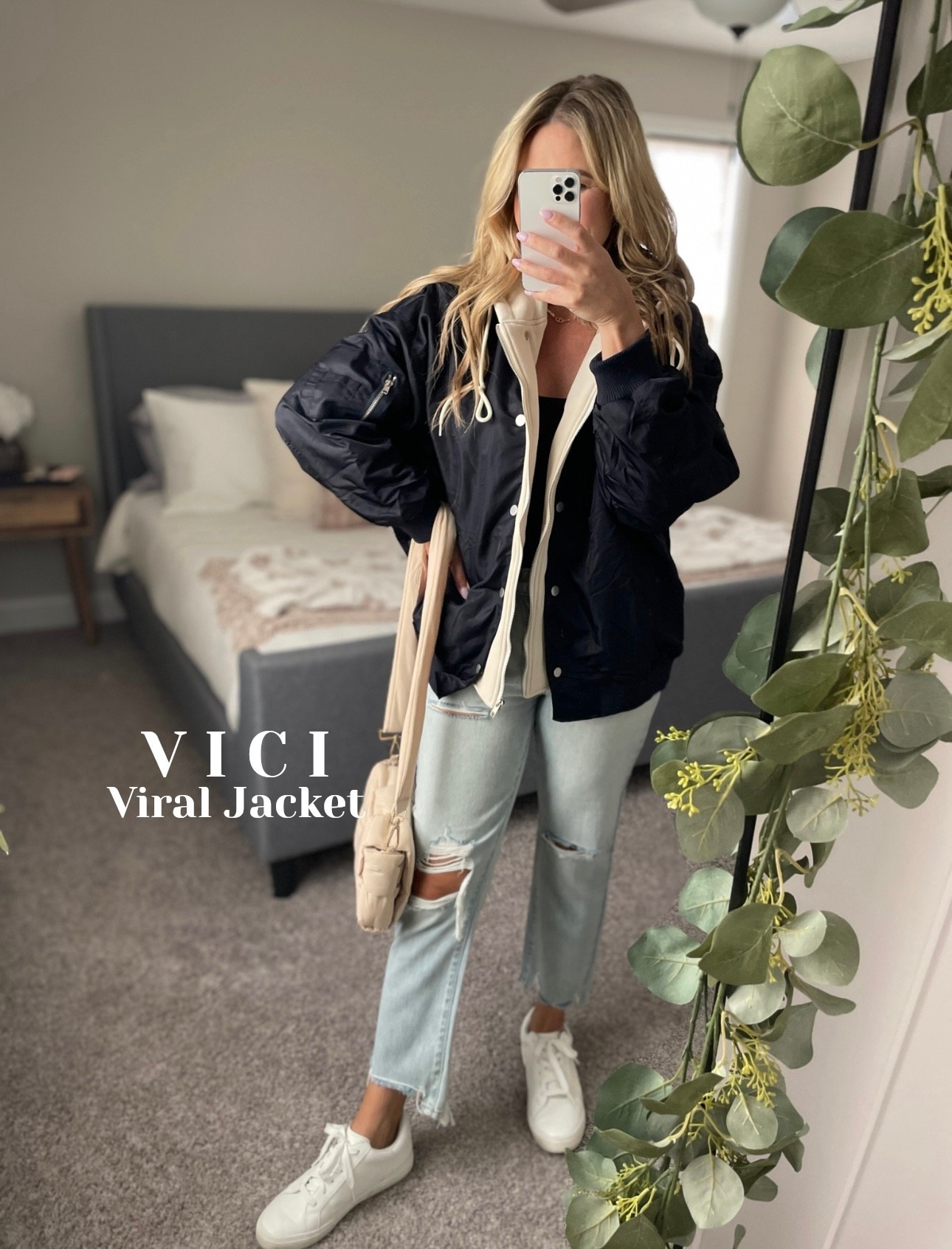 I’ve had this jacket a few years and love it! It’s back at VICI! Comes in a pretty green and navy. I wear a medium. 

#LTKOver40 #LTKStyleTip #LTKSeasonal