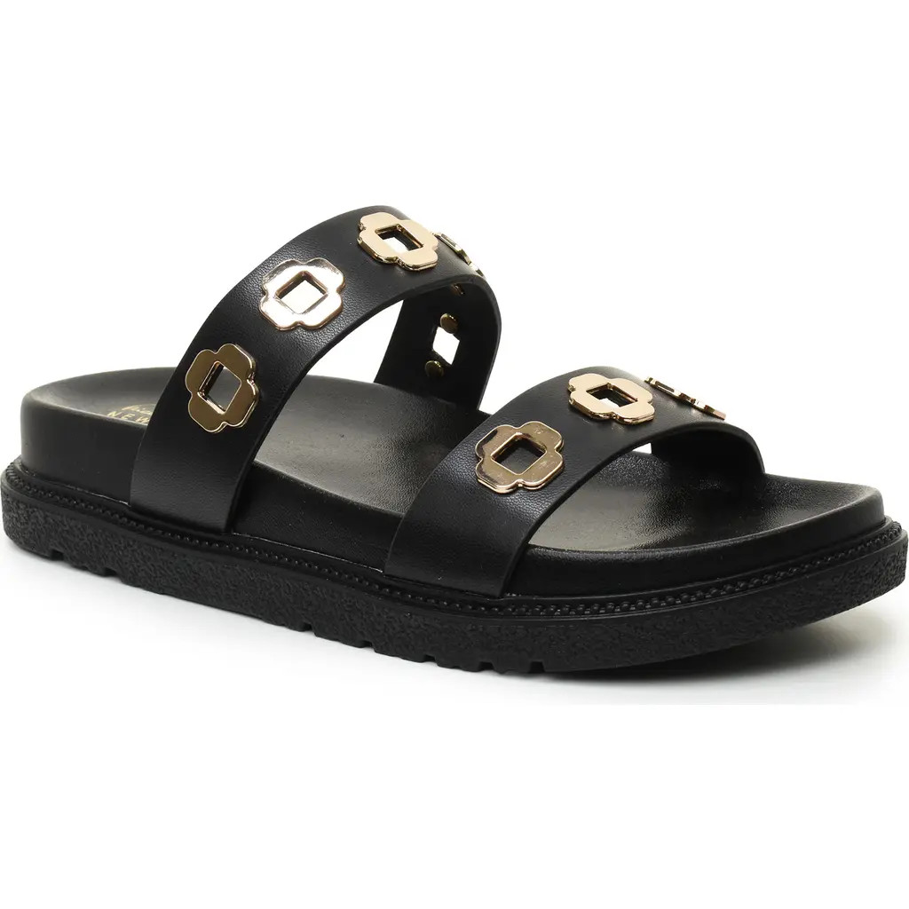 Nicole Miller Bling Slide Sandal in Black at Nordstrom Rack, Size 8 | Nordstrom Rack