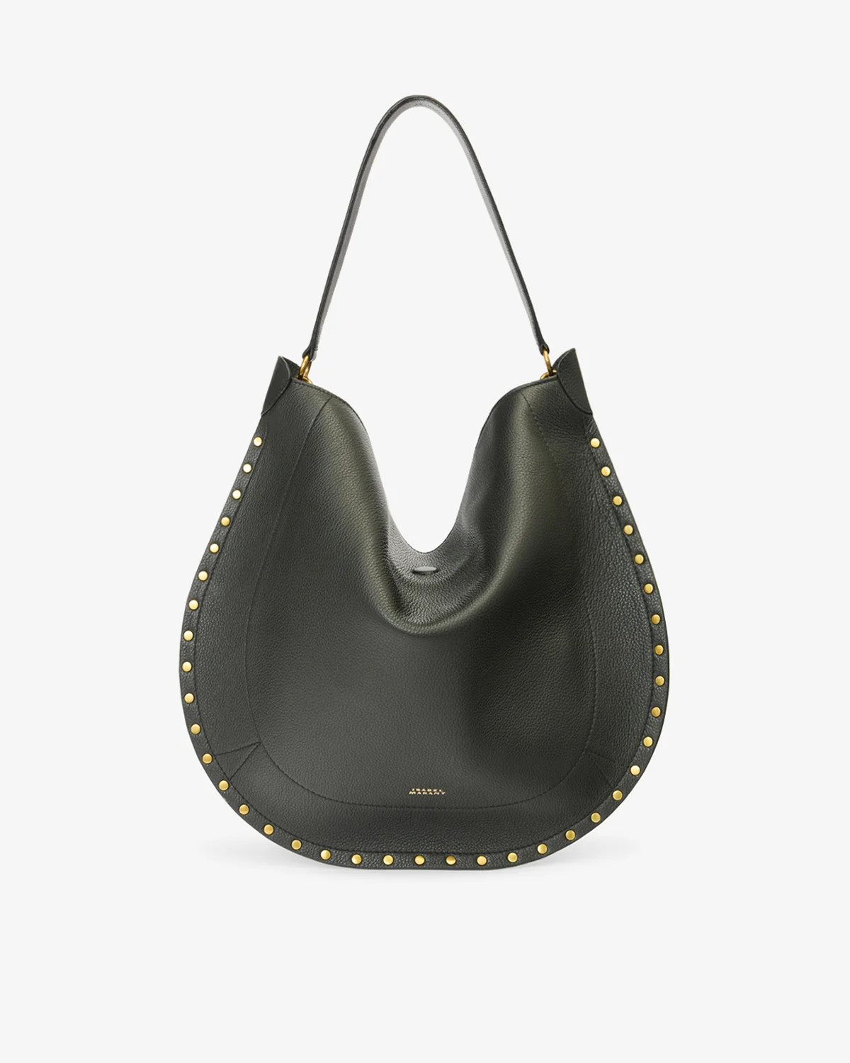 OSKAN HOBO SOFT GRAINED LEATHER BAG | Isabel Marant