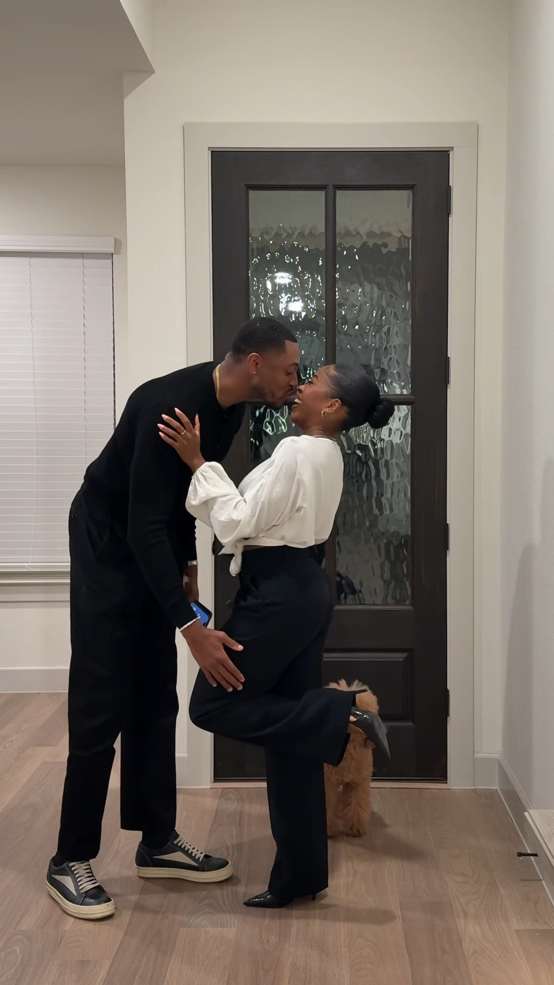 Date night 🥰 effortless pants from @Aritzia 

#LTKPetite #LTKootd