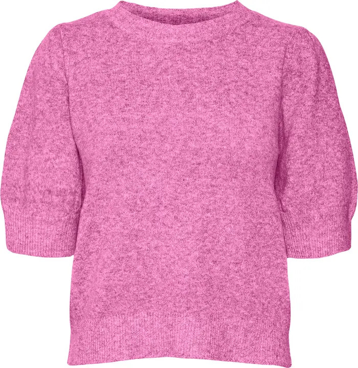 VERO MODA Doffy Puff Elbow Sleeve Sweater | Nordstrom | Nordstrom