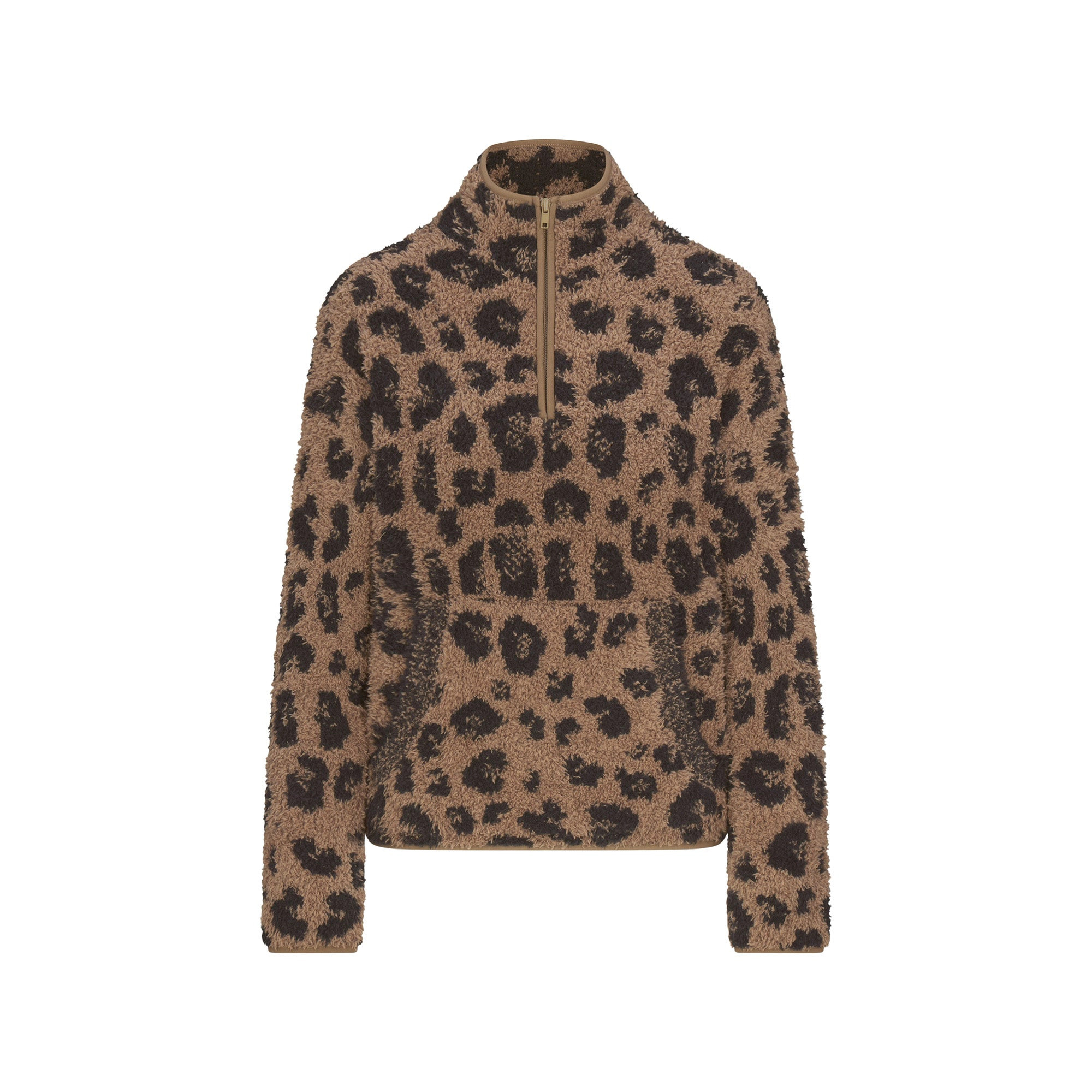 KNIT UNISEX QUARTER ZIP PULLOVER | SKIMS (US)