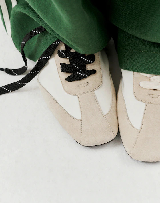 The Greta Ballet Sneaker | Madewell