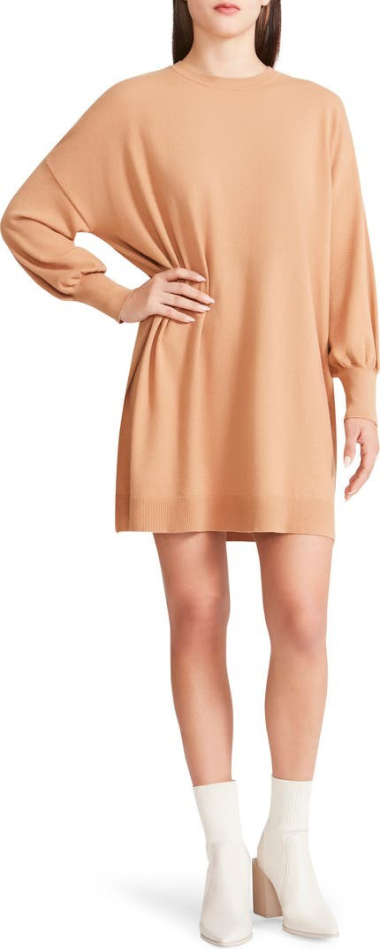 Olivia Long Sleeve Sweater Minidress | Nordstrom