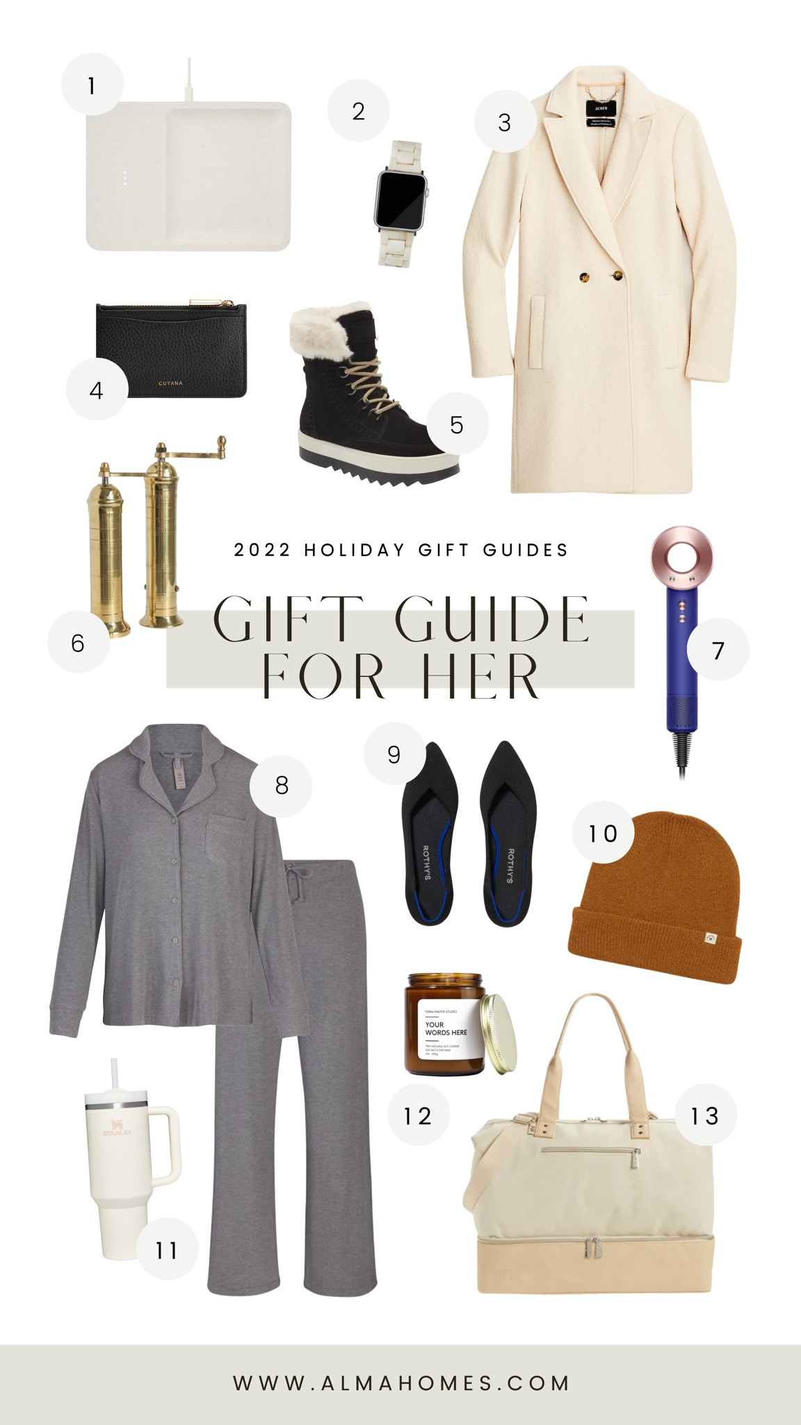 2022 Holiday Gift Guide For Her! 

#LTKGiftGuide #LTKHoliday #LTKstyletip