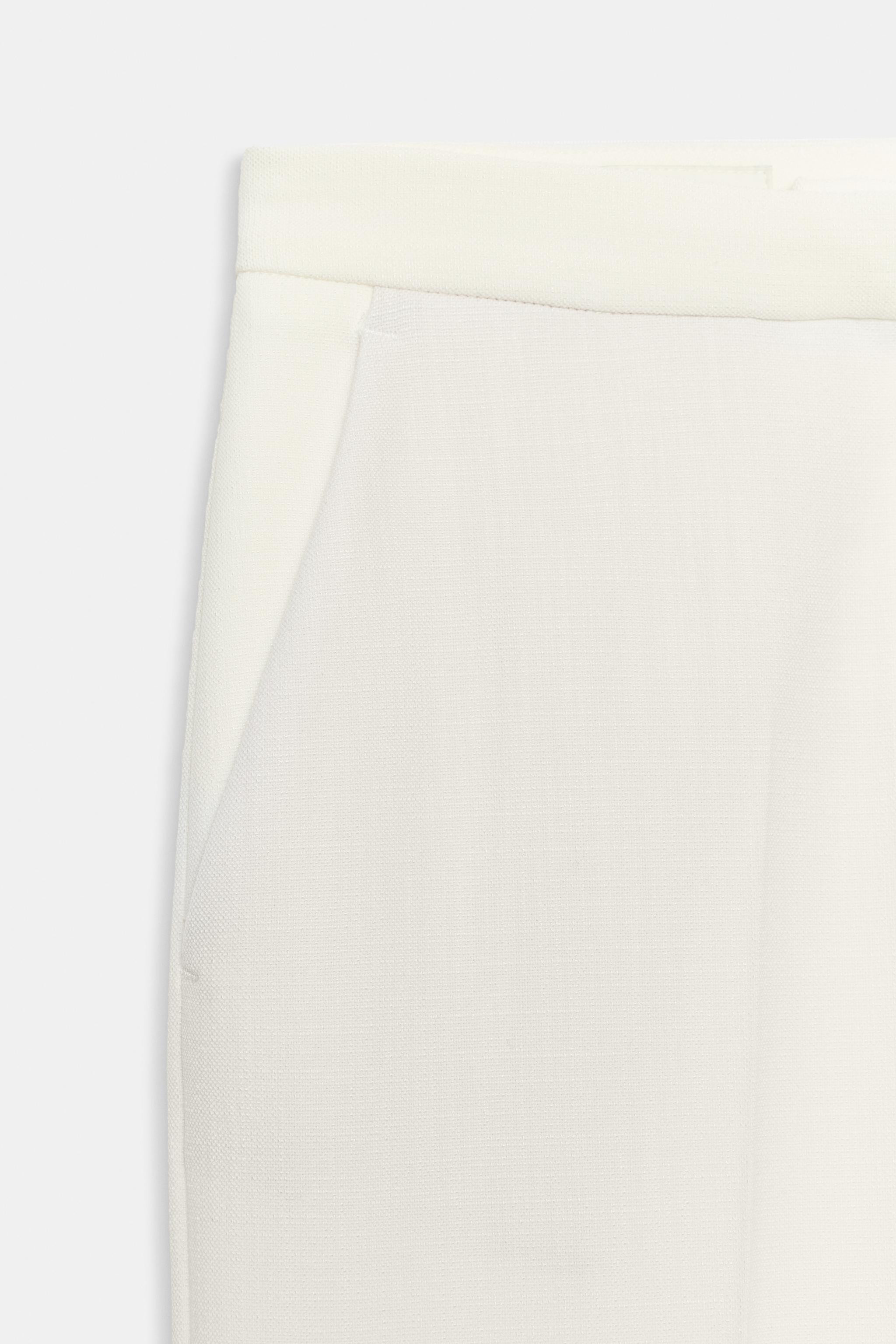 STRAIGHT-LEG TROUSERS | Zara UK