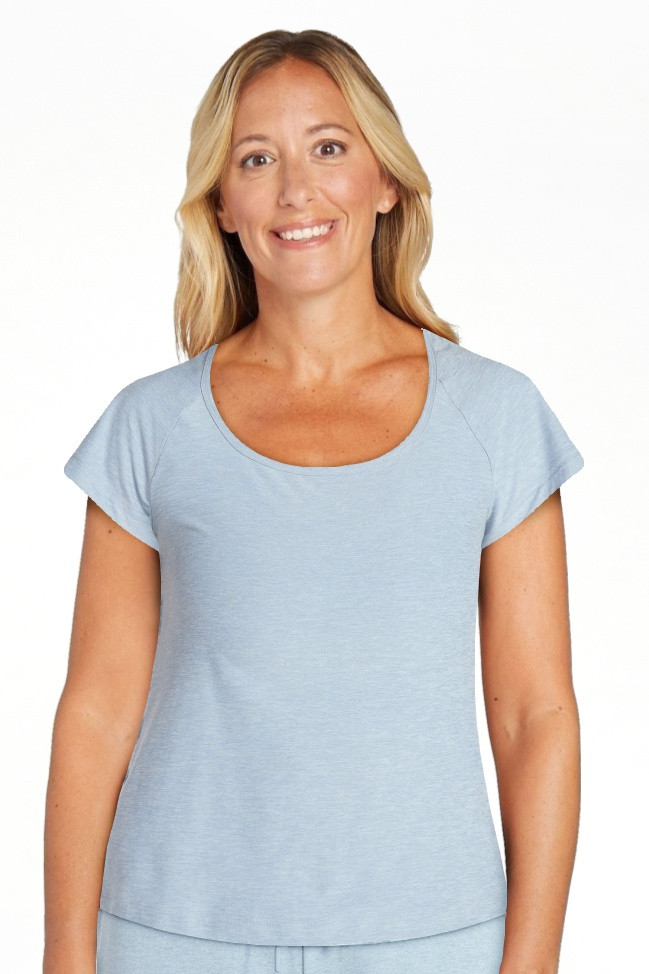 Athletic Works Women's ButterCore Fashion Tee with Short Sleeves, Sizes XS-XXXL | Walmart (US)