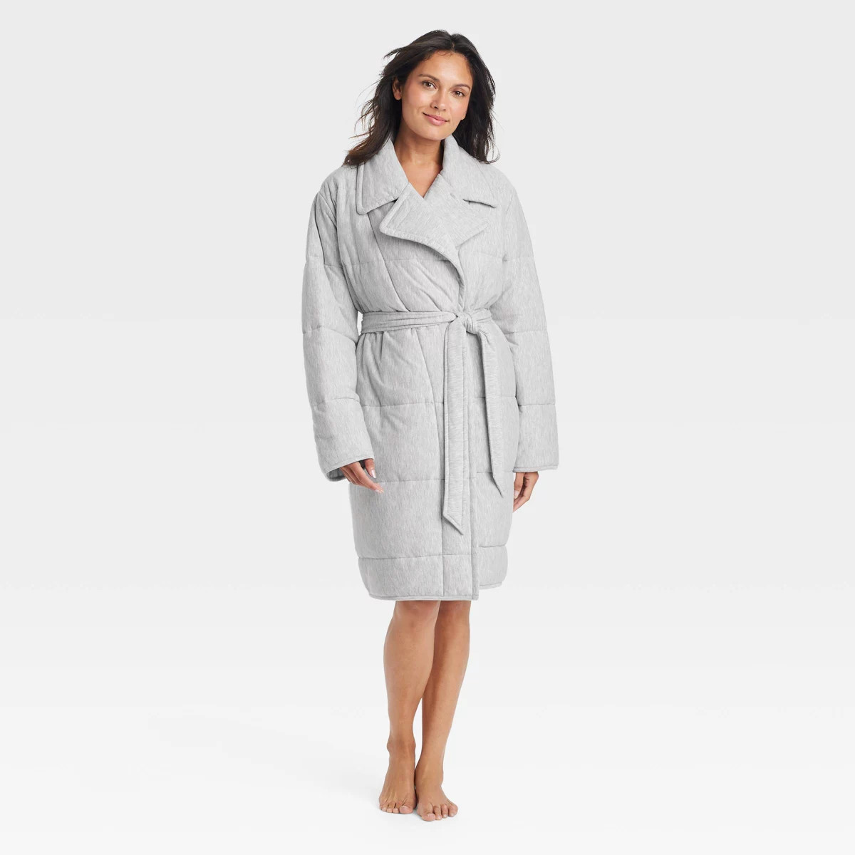 Women's Short Quilted Robe - Auden™ | Target