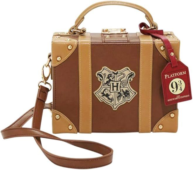 Genda 2Archer Women Crossbody Shoulder Bag School of Witchcraft and Wizardry Series Tiny Suitcase... | Amazon (US)