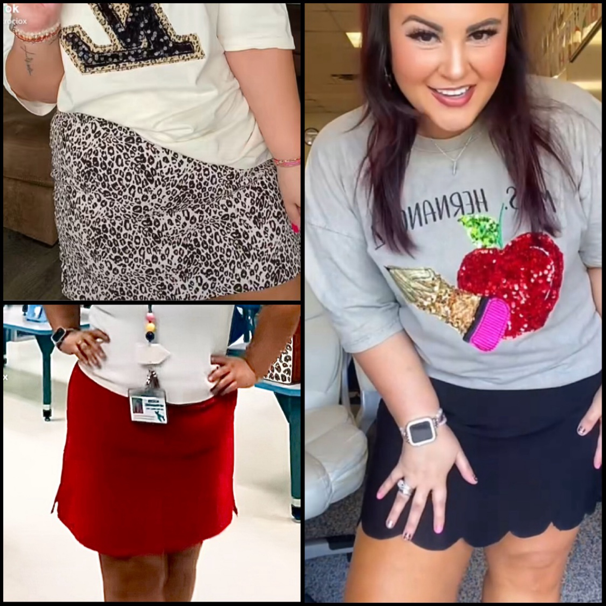 All these skorts are from Versona

#LTKPlusSize #LTKMidsize #LTKSeasonal