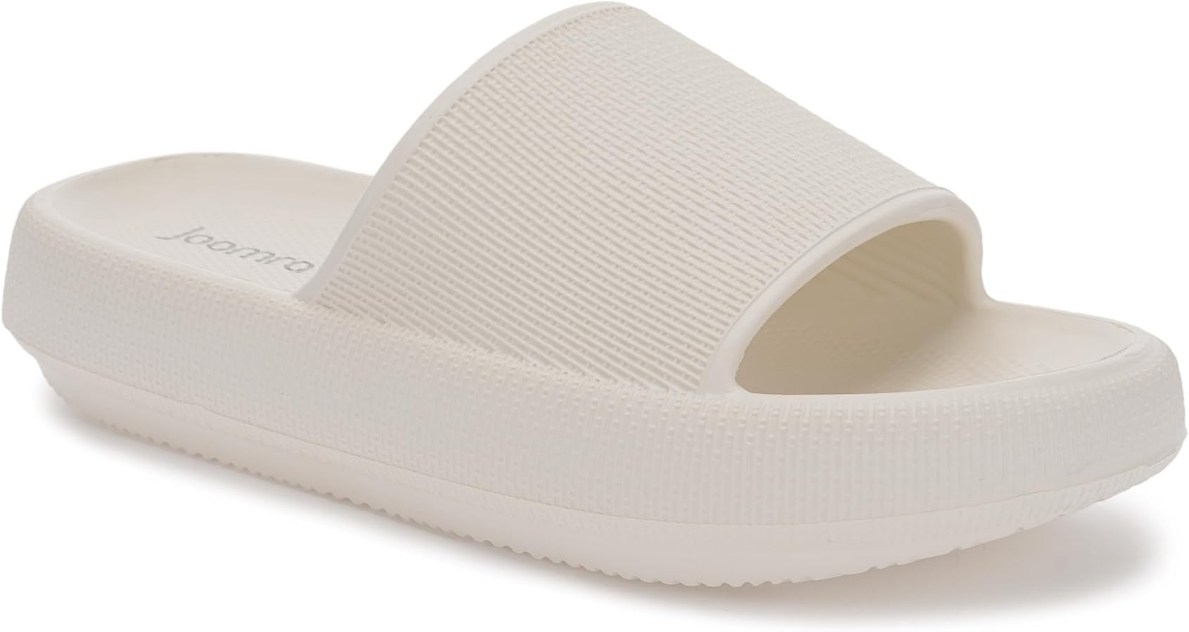 Joomra Pillow Slippers for Women and Men Non Slip Quick Drying Shower Slides Bathroom Sandals | U... | Amazon (US)