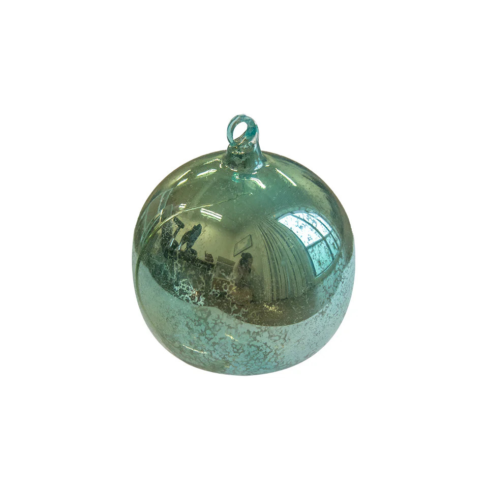 Mercury Glass Ornament (set of 6), Small | Fig and Dove