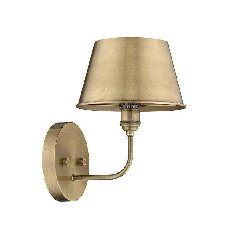 Stanburn Steel Armed Sconce | Wayfair North America