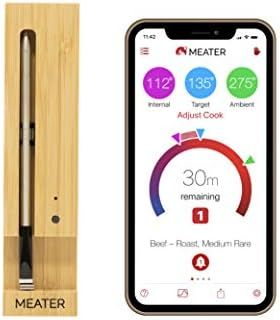 Original MEATER | 33ft Range True Wireless Smart Meat Thermometer for The Oven, Grill, Kitchen, B... | Amazon (US)