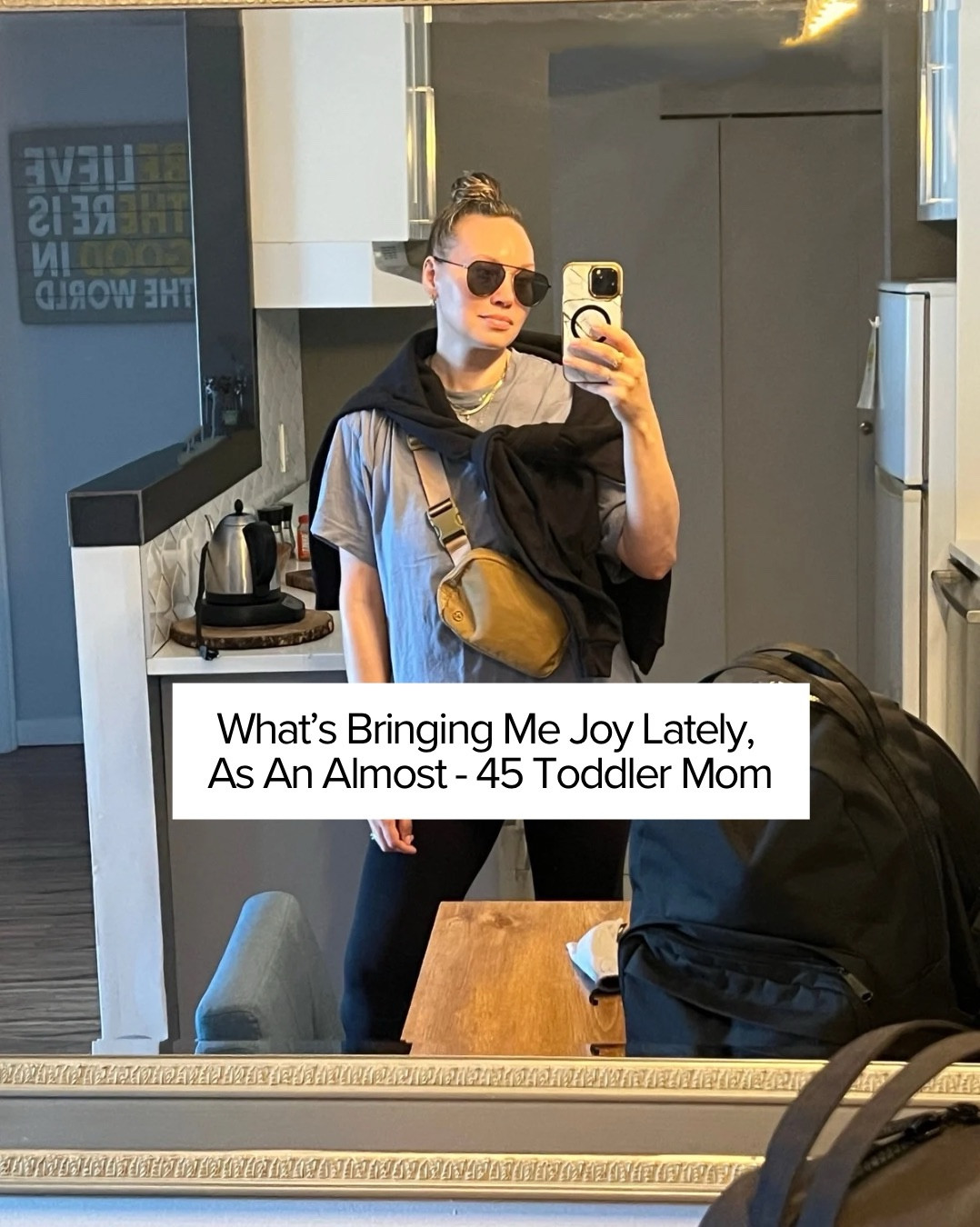 Soft girl era hobbies as a 45 yo toddler mom.

#LTKOver40