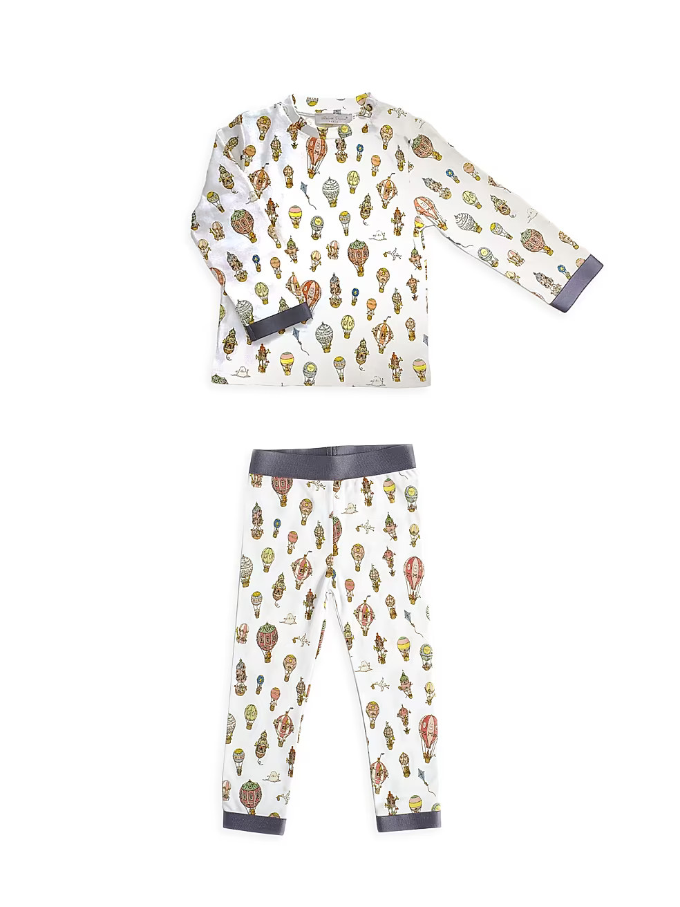 Atelier Choux Baby's &amp; Little Kid's 2-Piece Hot Air Balloon Pajama Set | Saks Fifth Avenue
