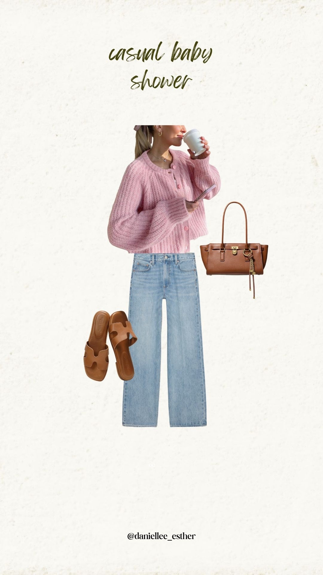 Baby shower outfit 🩷

#LTKootd