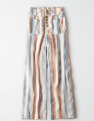 AE High-Waisted Palazzo Pant | American Eagle Outfitters (US & CA)