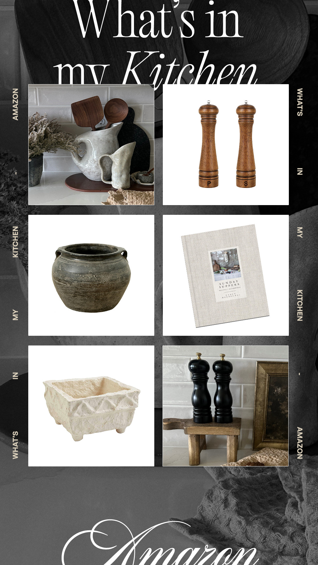 Some of my favorite kitchen amazon decor that I have in my kitchen! | Amazon (US)