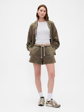 3" Heavyweight French Terry Sweat Shorts | Gap (US)