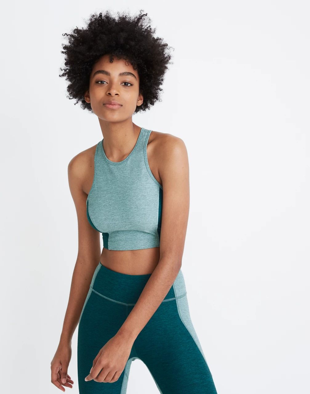 Madewell x Outdoor Voices® Athena Crop Top | Madewell