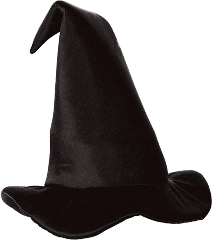 Beistle Satin-Soft Black Witch Hat Party Accessory (1-Count) | Amazon (US)