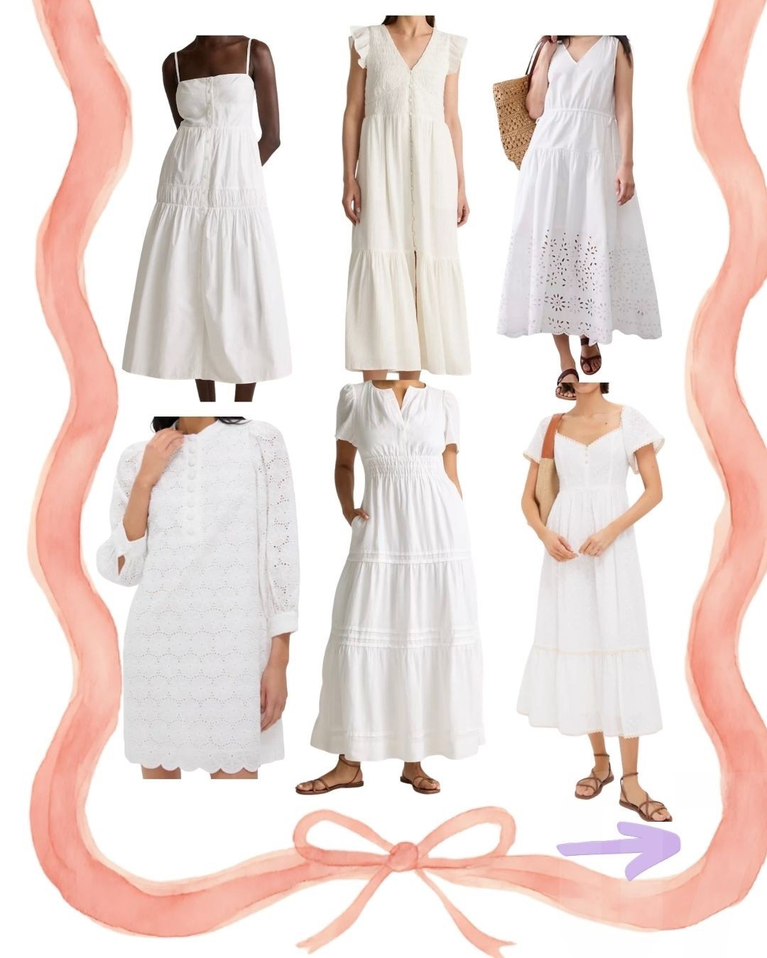 Dresses under $100.00 
Use code spring20 at Mary square 
Use code INFG-26BECKYFKELLER10 for 10% off first time purchases at Quince 

Spring outfits, spring dresses, spring sweater, spring outfits 2026, beach vacation outfits, spring skirt, Easter dresses, work outfits, date night outfits 