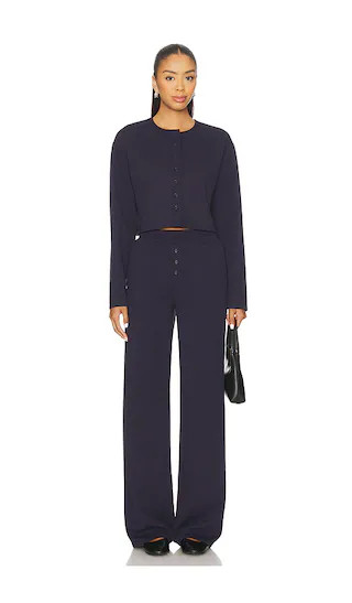 Trina Lounge Set in Navy | Revolve Clothing (Global)