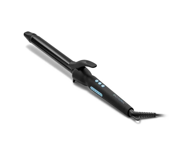 Bio Ionic Long Barrel Styler, 1" Curling Iron, Curling Wand, Adjustable Heat Hair Curler | Walmart (US)