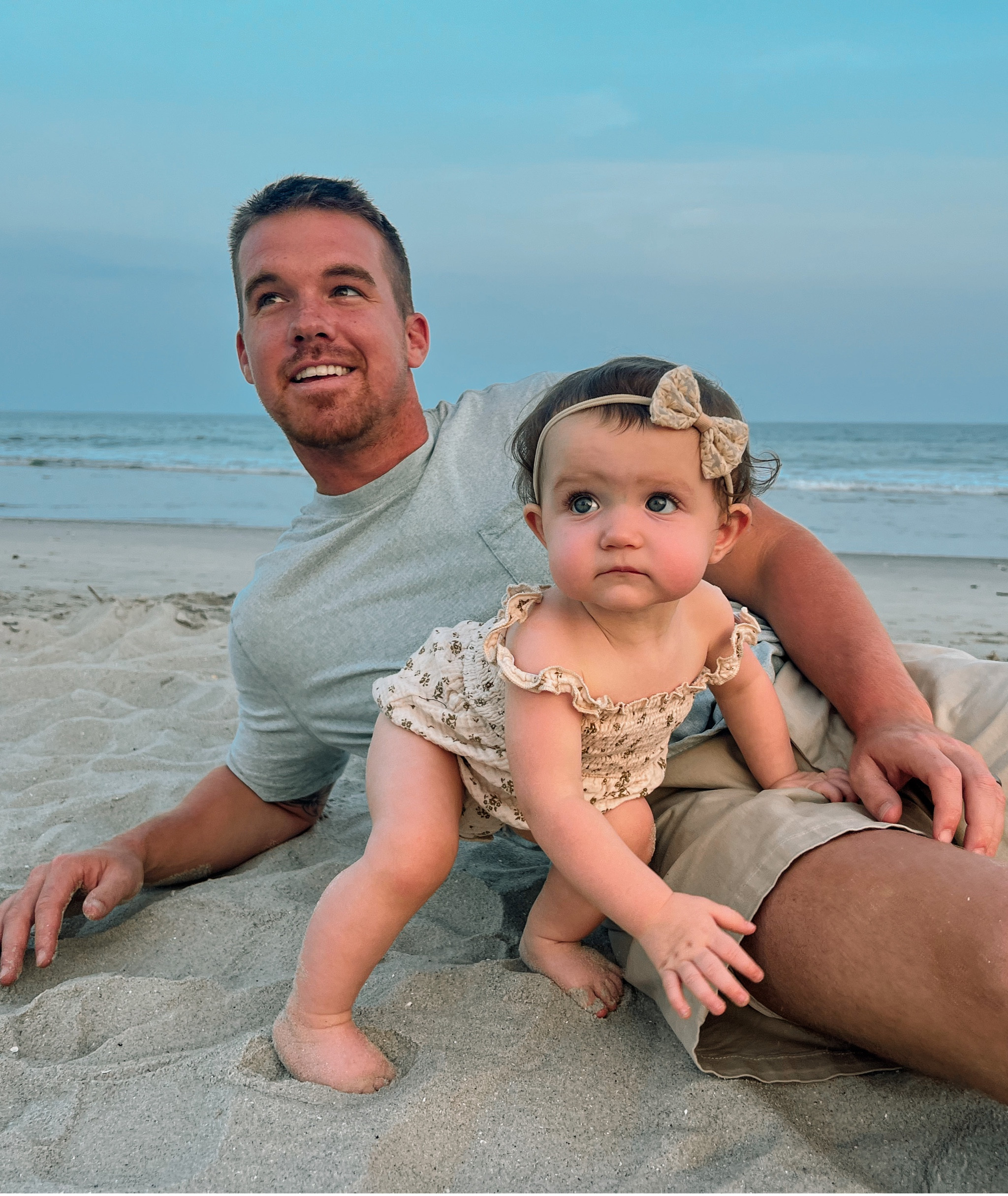 are you kidding me, how precious these two are? sweet daddy’s girl! 🫶🏻

dada’s shirt, Belk | Rilynn’s outfit & bow, Shein

#LTKmens #LTKbaby #LTKfamily