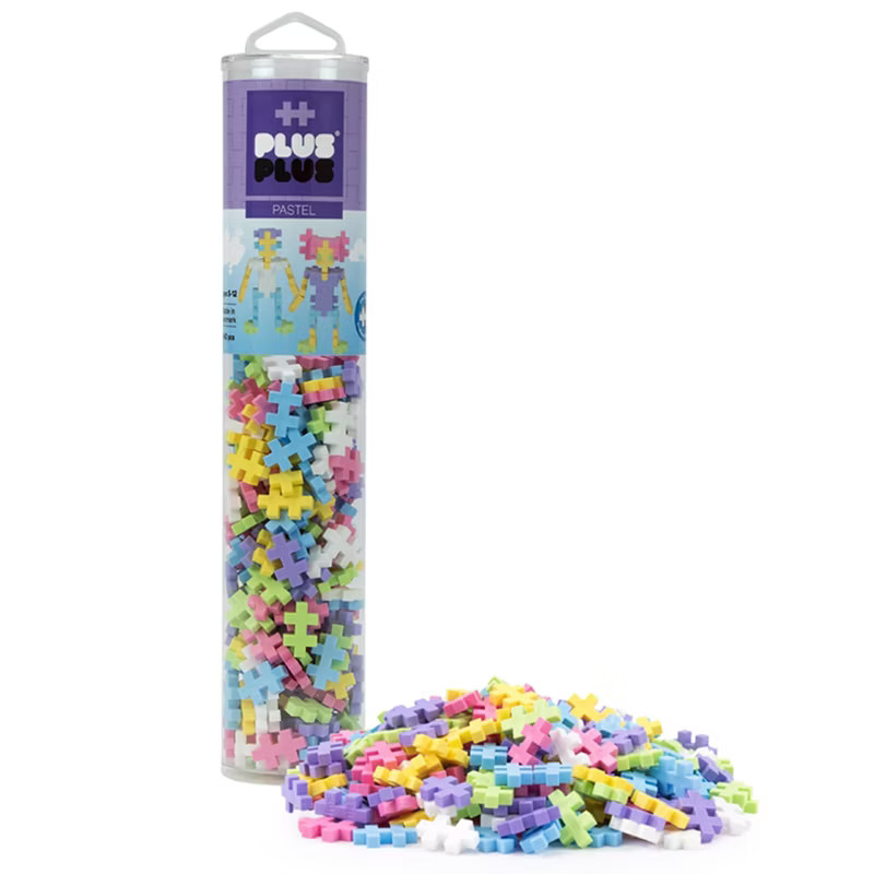 Plus-Plus Plus-Plus 240-Piece Tube, Pastel | Target